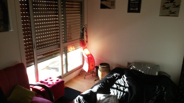 très belle chambre avec une déco confortable et reposante; <br />lit confortable Paris, France Belle chambre Paris 12 Private room in rental unit vacation rental 10988200