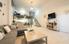 Enjoy your stay in a cozy & stylish lofthouse at Kokkini Hani, Heraklion. You wi  EA Lofthouse Entire home vacation rental 45232422
