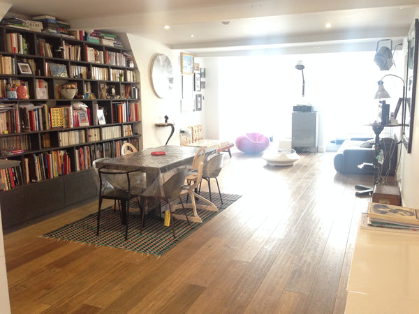 Grand loft (95m2) refait par un architecte avec des matériaux de qualité.<br />L Paris, France Grand loft design dans le marais Entire rental unit vacation rental 6814546