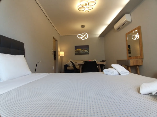 The newly designed and refurbished appartement is located in the heart of the ci Serres, Greece Amazing apartment @ historic center of Athens Entire condo vacation rental 638862947681616339