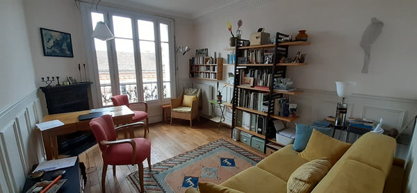 Très lumineux, meublé simplement et avec goût dans un quartier animé de l'est pa Paris, France Beau 2 pces Buttes Chaumont, La villette, Canal Entire rental unit vacation rental 9292083