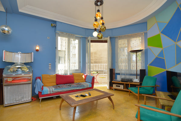 Welcome to Monastiraki, the heart of Touristic Athens. A stylish top floor apart Athens, Greece Athens Designer's home 3 min to Monastiraki metro Entire rental unit vacation rental 43048076