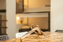 A modern hostel which offers a unique staying experience right at the heart of A Peristeri, Greece Gazi Hostel - 1 guest (d) Shared room in home vacation rental 28715621