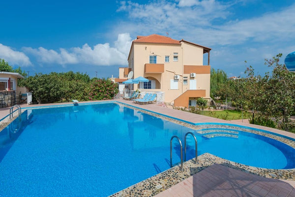 The 2-bedroom Apartment is part of Eleana apartments and studios, built in a pea Chania, Greece 2-bedroom Apartment in Eleana Apartments Entire rental unit vacation rental 16728253