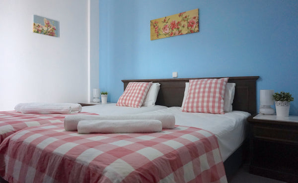 We offer an accommodation of 10 apartments which are housed in four separate bui Agia Paraskevi, Greece Cybele Family Apartments Room in aparthotel vacation rental 5598696