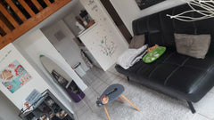 T1 bis avec mezzanine donnant sur chambre principale et salon. Cosy, moderne et  Lyon, France Qu'est ce qu'on est bien à la Croix-Rousse Entire rental unit vacation rental 23900133