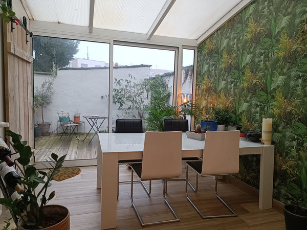 In deze accommodatie dichtbij het sportpaleis, Wijnegem shoppingcenter, het park Antwerp, Belgium Gezellig huisje met zonnige patio Entire townhouse vacation rental 54284354