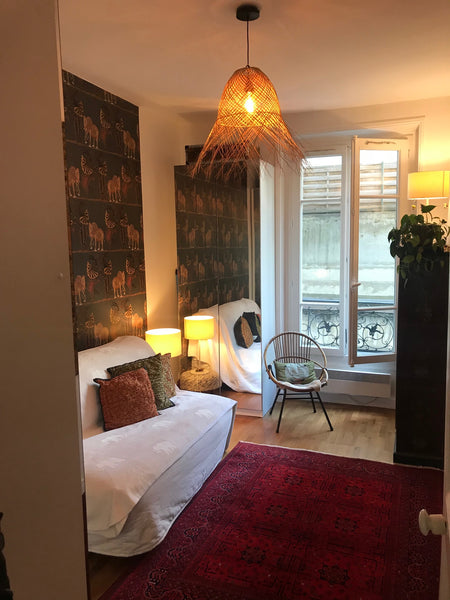 Chambre au coeur du triangle d'or du XIVe, à proximité de la place d'Alésia. Pro  Votre chambre à Paris au cœur du 14e Private room in rental unit vacation rental 28399235