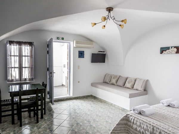 Santorini View Studios is a quiet and well defined hotel family managed located  Greece Traditional Studio With Caldera View Entire rental unit vacation rental 16484387