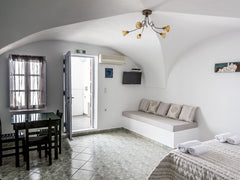 Santorini View Studios is a quiet and well defined hotel family managed located  Greece Traditional Studio With Caldera View Entire rental unit vacation rental 16484387