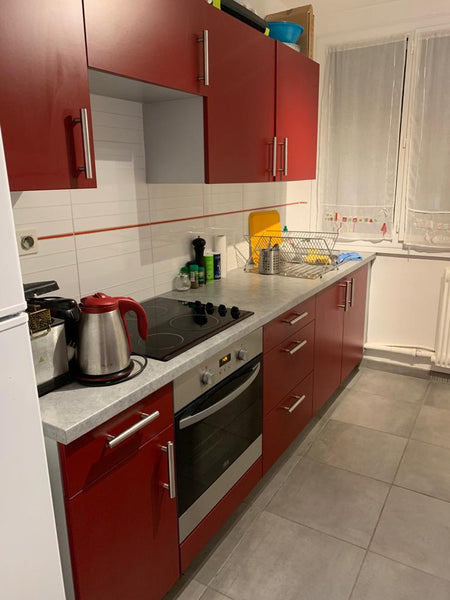 Logement 70 m2,<br />2 chambres (1 avec lit double ; 1 lit simple)<br />cuisine   A coté de la Gare Part Dieu Entire rental unit vacation rental 48879703