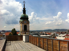 <b>The space</b><br />My apartment (including a large terrace) is very quiet. Th Vienna, Austria roofflat in the center with terrace Private room in rental unit vacation rental 212649