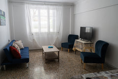 Fully renovated semi-basement with a garden,75 sq.m.,in Ampelokipoi neighbourhoo Agios Dimitrios, Greece Apartment with garden in Athens' center Entire rental unit vacation rental 50667725