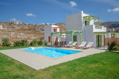 Dear visitors,<br /><br />Welcome to NATURA Villas, a complex of four contempora Chora, Greece Villa SAND LILY with Private Pool for 6 Cycladic home vacation rental 7940407