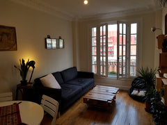 Dans un appart très propre du sud 15è, tout juste refait, je mets à disposition  Lyon, France PARIS - Belle Chambre dans appart cosy du 15e Private room in rental unit vacation rental 29435024