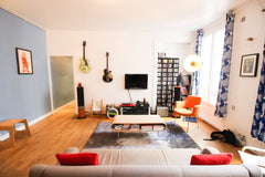 Beautiful family apartment in the 10th arrondissement, just steps from the hip r  SPACIOUS & ARTSY FAMILY FLAT - MONTORGUEIL Entire rental unit vacation rental 11176979