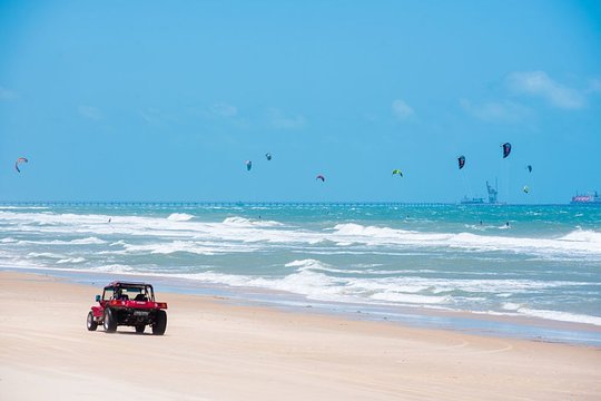 One Day Bus Tour of Fortaleza and Cumbuco Beach  Private Tours and Travel Guide America Fortaleza CITY Fortaleza Destination Tour