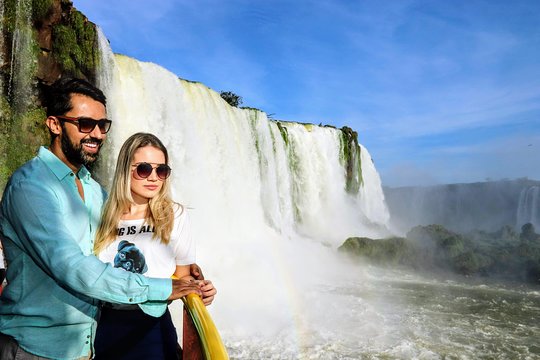 Iguassu Falls in a Nutshell  Private Tours and Travel Guide America Sao Paulo CITY Foz do Iguacu Destination Tour