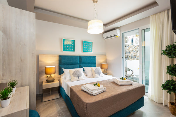 Our small Luxury Hotel, Akrogiali, is located in Bali, in Crete and only 90 mete Rethimnon, Greece Junior Suite in majestic Akrogiali Hotel! Room in aparthotel vacation rental 47725215