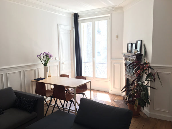 In a Haussmannien style building,  a refurbished apartment on the 1st floor, rea Paris, France Beautiful and quiet apartment close to Montmartre Entire rental unit vacation rental 19097678