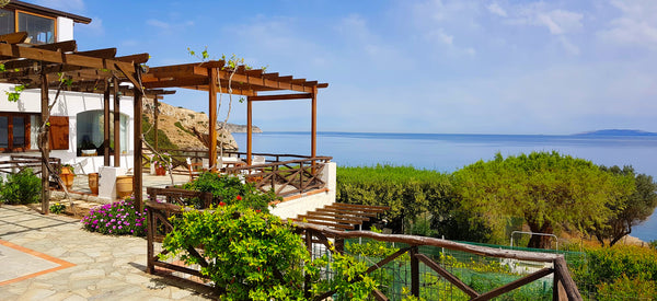 Villa Kastro is located on the sea shore, 15 kms far or about 15 mins drive from  Villa Kastro -  Seafront Villa with Amazing view Entire villa vacation rental 23425398