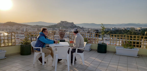 Newly renovated 105 sqm apartment on the first floor of a 2 story home nested on Fort Smith, Arkansas, United States Flat with amazing Acropolis rooftop views Entire rental unit vacation rental 24129557