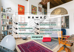Come and discover this beautiful and charming atypical apartment of 30m² with it Lyon, France Hamac Suites Le Jacquard Croix Rousse 2people Entire rental unit vacation rental 678925909233612772