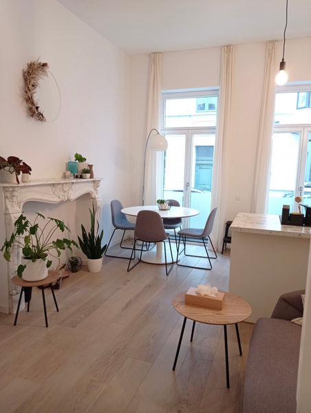 De studio is gelegen in het historisch centrum op wandelafstand van het Sint-Pie Ghent, Belgium Prachtige studio in Historisch centrum Gent Entire condo vacation rental 635181752806984190