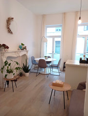 De studio is gelegen in het historisch centrum op wandelafstand van het Sint-Pie Ghent, Belgium Prachtige studio in Historisch centrum Gent Entire condo vacation rental 635181752806984190