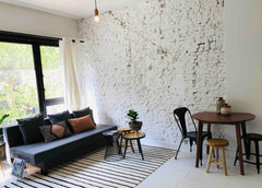 An attractively furnished and spacious studio, with a lot of light.<br />The stu  Trendy spacious white central city studio for4 Entire rental unit vacation rental 34649600