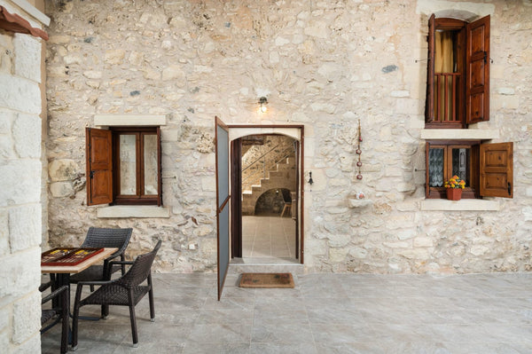 The traditional Pagona's House is located in a very quiet village, in Mouri, whi  Pagonas Traditional House Entire home vacation rental 31738812
