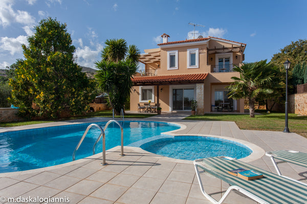 The Gerani Villas are four modern and spacious detached holiday homes on the slo Rethimnon, Greece Villa Elessa - Gerani Villas with private pool Entire villa vacation rental 3656961