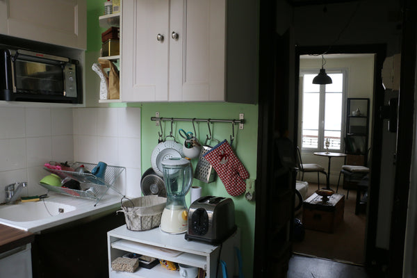 Location d'un deux pièces de 30m2 en plein centre de Paris, a deux pas du canal  Bessancourt, France 2 pièces 30 m2 à République Entire rental unit vacation rental 7050886