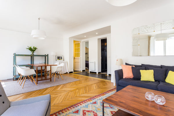 Really nice and sunny flat, fully refurbished in June 2017.  Haussmanian style,  Paris, France 2 BR - Sunny Haussmanian Flat - Canal St Martin Entire rental unit vacation rental 19254073