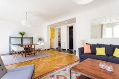 Really nice and sunny flat, fully refurbished in June 2017.  Haussmanian style,  Paris, France 2 BR - Sunny Haussmanian Flat - Canal St Martin Entire rental unit vacation rental 19254073