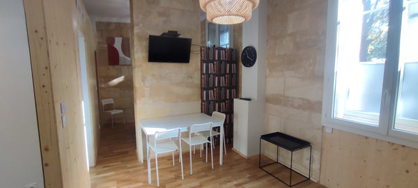 <b>The space</b><br />null.<br /><br /><b>License number</b><br />3306300818281 Bordeaux, France Meunier Entire rental unit vacation rental 618463628972506245