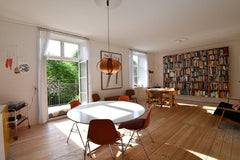Scandinavian simplicity. A first floor, 120 m2.<br />three room apartment. Two b Copenhagen, Denmark Parkview, 2balconies, carrierbike Entire rental unit vacation rental 25258342