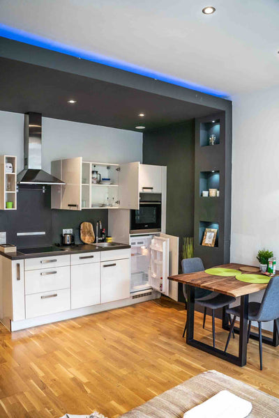 Modern Viennese Studio apartment in central location | Self Check-in Sierning, Austria Studio Apartment in Zentrumsnähe | Self Check-in Entire condo vacation rental 622901880791480787