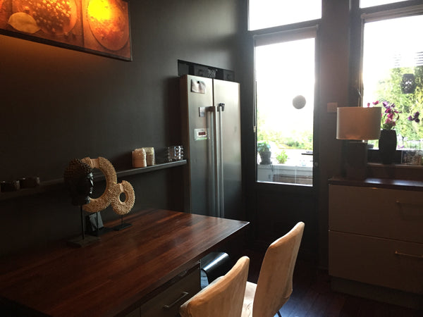 Cosiness, atmosphere, comfort, according to our guests luxury: that is our asset Antwerp, Belgium Kamer in Luxueus Appartement te Antwerpen Wilrijk Private room in rental unit vacation rental 28561382
