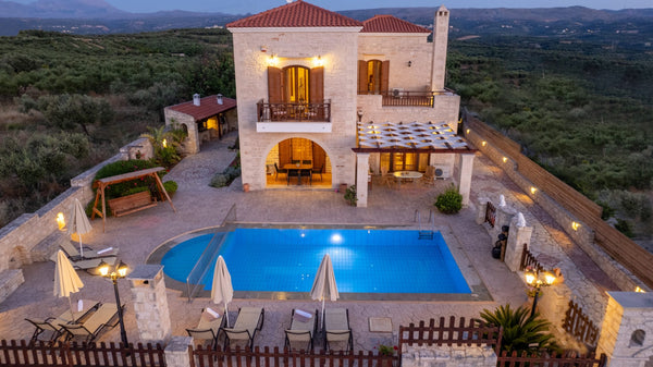 Erofili villa 190 m2 is a beautiful newly built stone house with all modern faci Greece 𝑷𝒂𝒓𝒂𝒅𝒊𝒔𝒆 𝑽𝒊𝒍𝒍𝒂 𝑬𝒓𝒐𝒇𝒊𝒍𝒊 Entire villa vacation rental 578880612794068515