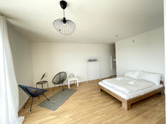 Book now and spend your Viennese days in the BRAND NEW, cozy designed apartment! Vienna, Austria Bright & Modern Flat near Vienna Central Station Entire rental unit vacation rental 713116650518454851