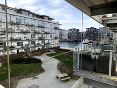 Cosy apartment in a peaceful neighbourhood with a beautiful balcony view to the  Copenhagen, Denmark Sunny apartment with a balcony view to the canals Entire rental unit vacation rental 586954864923118972