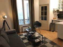 Cet appartement de deux pièces (35m2) situé dans le 16ème arrondissement Parisie  2 pièces de 35m2 au coeur du 16ème arrondissement Entire rental unit vacation rental 18515491