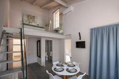We are a family owned hotel with a variety of studios located in the beautiful r Agia Marina, Greece El Greco Maisonette close to the beach! Entire condo vacation rental 12021323