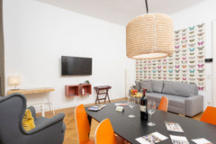 The stylish, homey apartment offers space for 4 guests on a 50 squared meters sp Vienna, Austria Luxus Maisonette Liechtenstein Top 7 Entire serviced apartment vacation rental 605462647175727424
