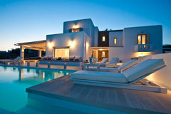 Villa Christy is a luxurious villa, located a short distance from Chora, and the Greece Villa Christy next to Principote Beach Bar Entire villa vacation rental 41972687