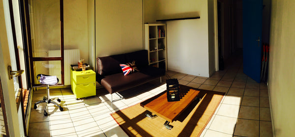 This studio flat is cozy, nice and tidy! <br />When you walked out the flat you' Paris, France Paris je t'aime! Entire rental unit vacation rental 2755601