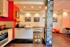 Dans immeuble de standing, joli appartement de 56 m2, entièrement rénové, à 2 pa Lyon, France T2 Lyon 6ème Parc de la tête d' Or Entire rental unit vacation rental 23069438