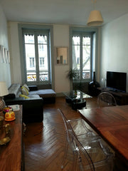 Appartement Haussmanien 83m2, emplacement idéal à 5 minutes à pied de la Presqu' Lyon, France Appartement cosy Entire rental unit vacation rental 21807327