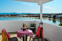 In front of the sea, a beautiful and fully equipped property, located in the hea Greece Beachfront Bocamviglies Room - Naoussa Sunny Stay Entire rental unit vacation rental 54063445